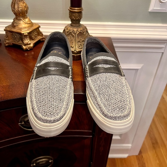 EUC Men\'s Cole Haan Pinch Grand OS Weekender Mesh Knit Luxe Penny Loafers Sz 12 main image 7